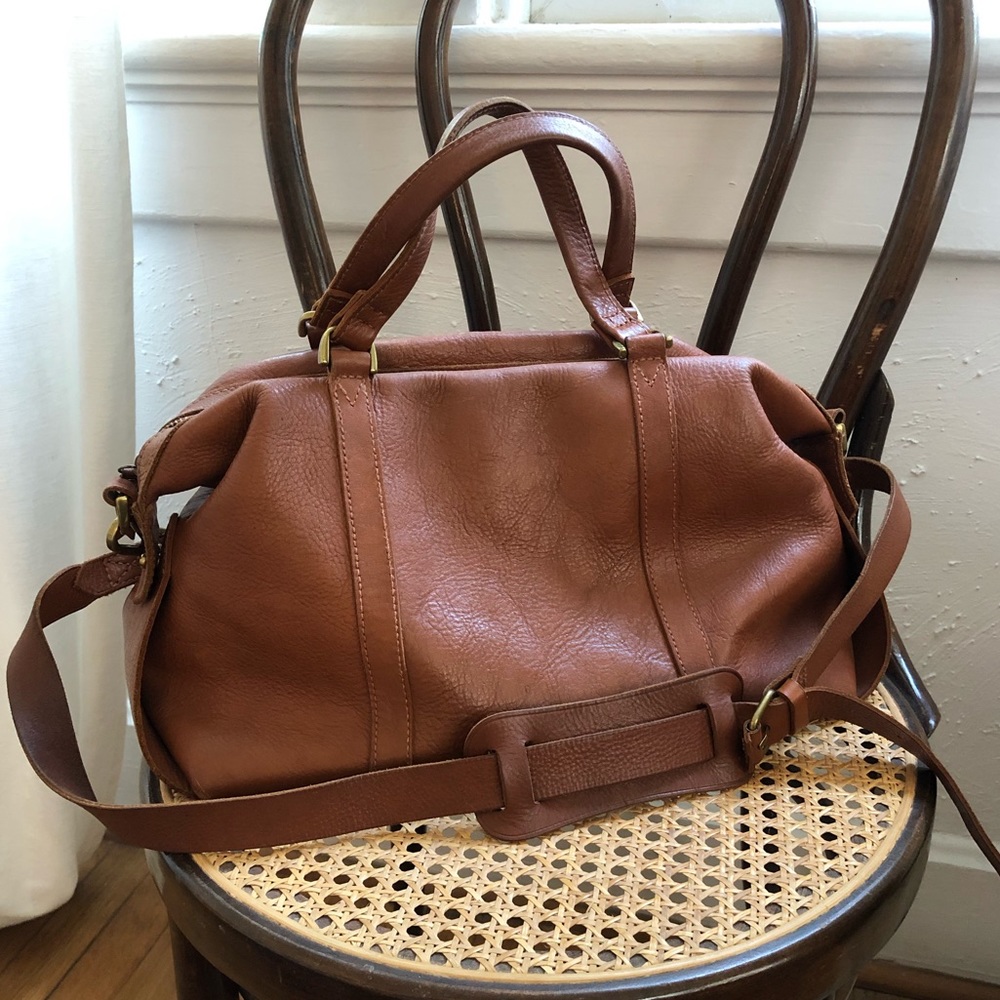 Madewell Saddle Leather Bag